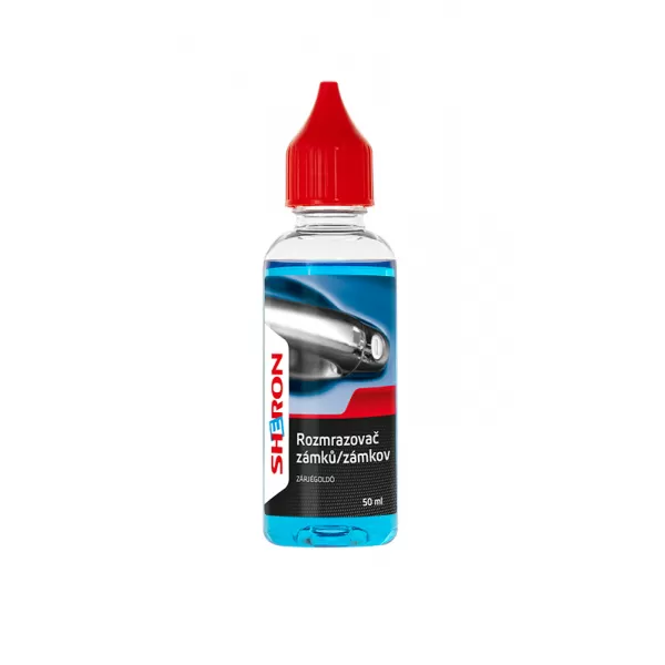 SHERON rozmrazovač zamků 50ml