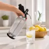 Láhev UH/nerez na sifon PUREhome Retro