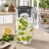 Džbán sklo+víčko UH 1,75 l grey