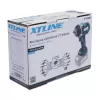 XT Aku rázový utahovák na 1/2" hlavice bezuhlíkový 18V,850Nm