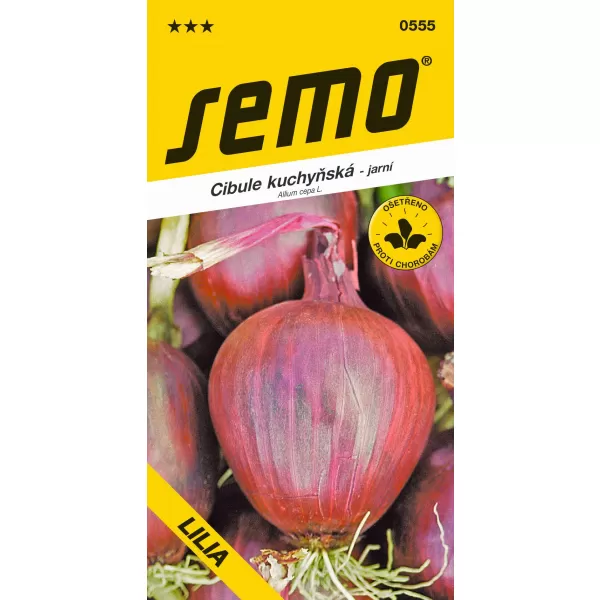 Cibule jarní - Lilia růžovočervená 2g
