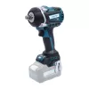 XT Aku rázový utahovák na 1/2" hlavice bezuhlíkový 18V,850Nm