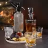 Láhev UH/nerez na sifon PUREhome Retro
