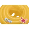Nafukovací baby sedací kruh s opěrkou, průměr 69cm