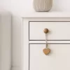 Srdce dřevo MANGO mini závěsné