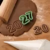 Vykrajovačka UH čísla sada 9 ks mix