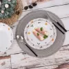 Talíř porc. dezertní VŮNĚ VÁNOC pr. 20 cm