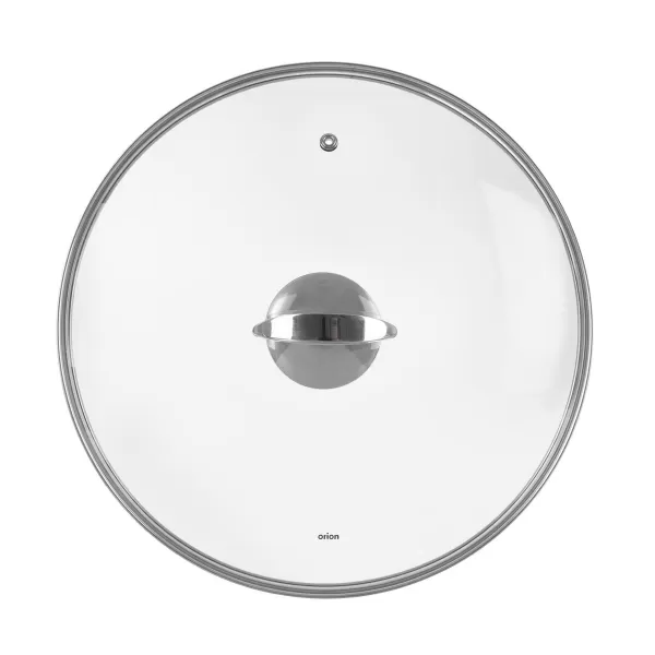 Poklice sklo pr. 30 cm nerez úchyt loop
