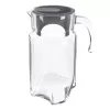 Džbán sklo+víčko UH 1,75 l grey