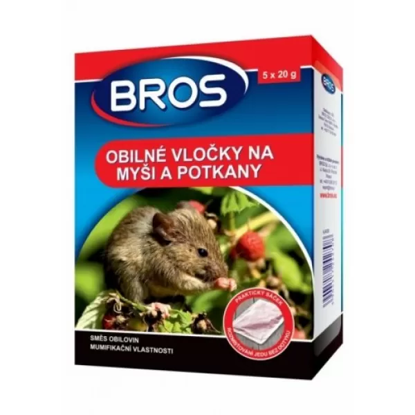 Vločky obilné na myši 5x20g