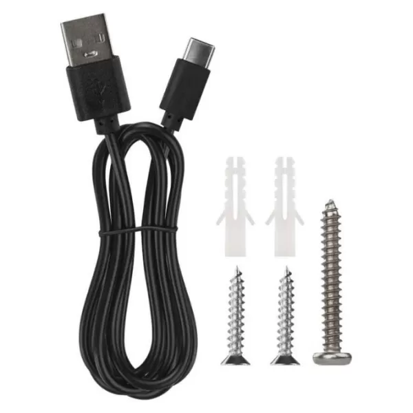 EMOS Lampa stolní LED ABBIE černá Z7636B