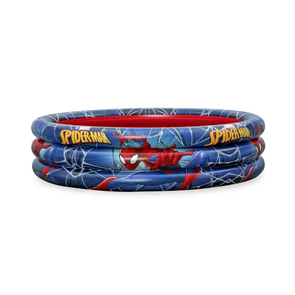Bazének nafukovací SPIDERMAN pr.1,22m výška 30cm
