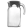 Džbán sklo+víčko UH 1,75 l grey