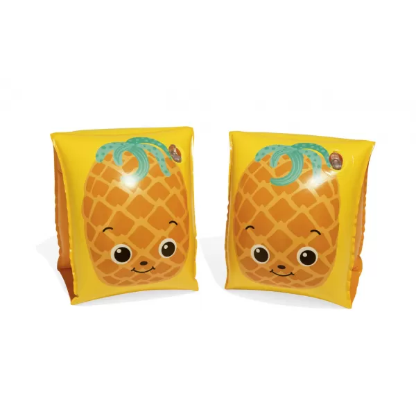 Nafukovací rukávky - mix 2 druhy (ananas, meloun), 23x15cm