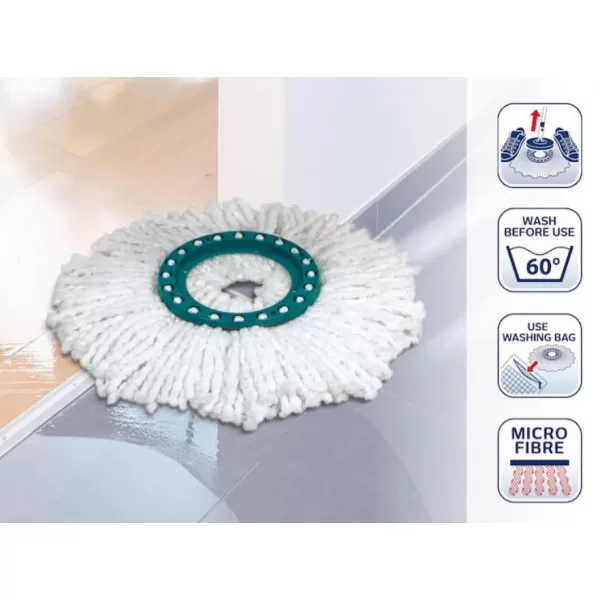 Náhradní hlavice k mopu CLEAN TWIST Disc LEIFHEIT 52095