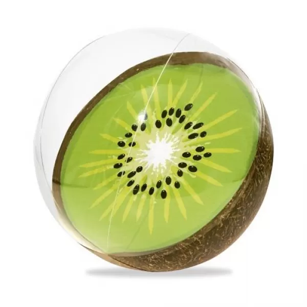 Nafukovací míč - mix (jahoda, kiwi, pomeranč) 46cm
