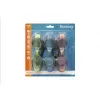 Plavecké brýle AQUA BURST - mix 3 barvy (červená, oranžová, zelená)