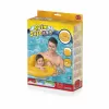 Nafukovací baby sedací kruh s opěrkou, průměr 69cm