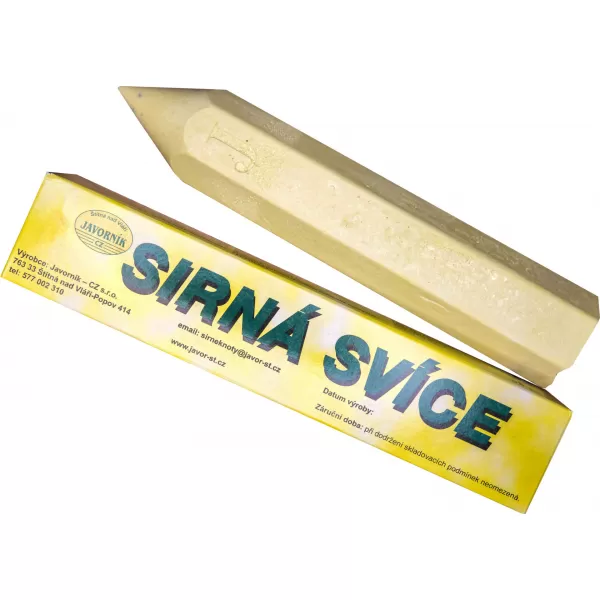 Svíce sirná 700g