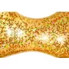 Nafukovací kruh se třpytkami - mix 2 druhy (srdce,hvězda), průměr 91cm