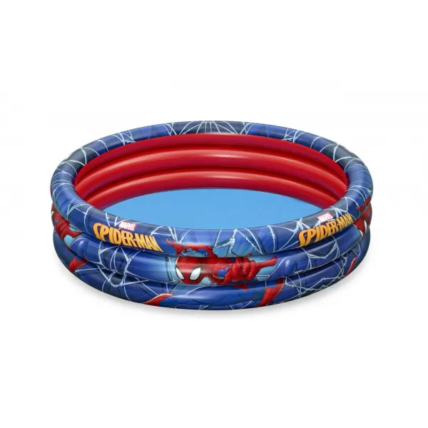 Bazének nafukovací SPIDERMAN pr.1,22m výška 30cm