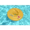 Nafukovací baby sedací kruh s opěrkou, průměr 69cm