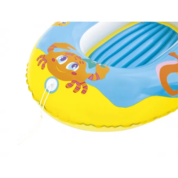 Nafukovací raft - junior korýš, 119x79cm