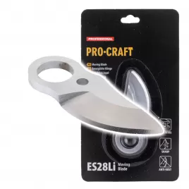PROCRAFT Náhradní horní nůž na Aku nůžky ES28Li