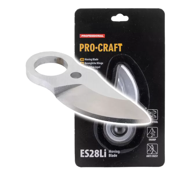 PROCRAFT Náhradní horní nůž na Aku nůžky ES28Li