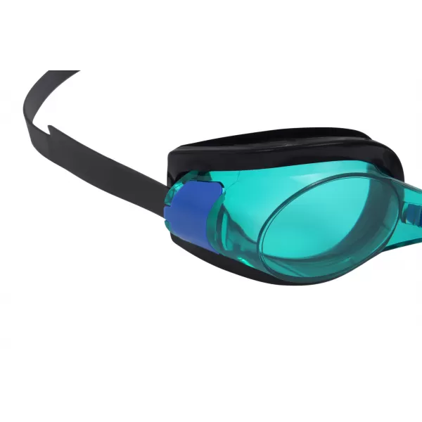 Plavecké brýle AQUA BURST - mix 3 barvy (červená, oranžová, zelená)
