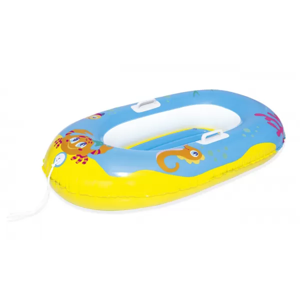 Nafukovací raft - junior korýš, 119x79cm