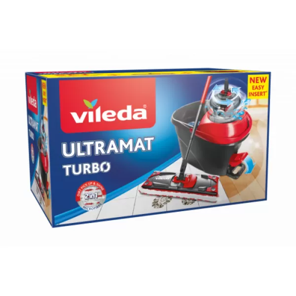 VILEDA ULTRAMAT TURBO plochý rotační
