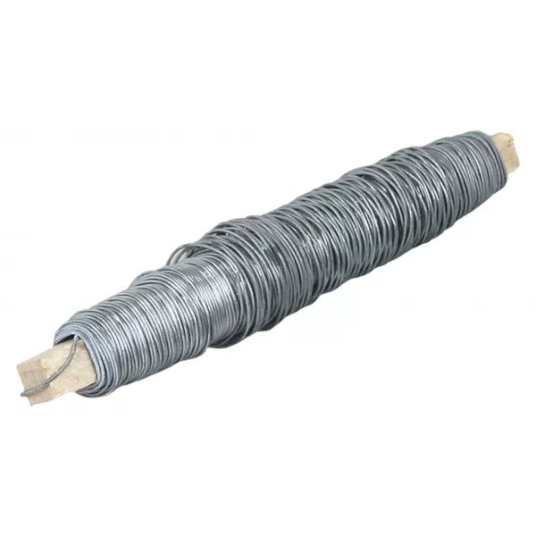 Drát vázací - pozink stříbrný 0,68mmx100g
