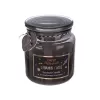 Svíčka vosk/sklo vonná Halloween 350 g mix