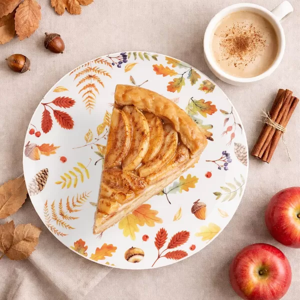 Talíř dezertní porc. PODZIM pr. 21 cm