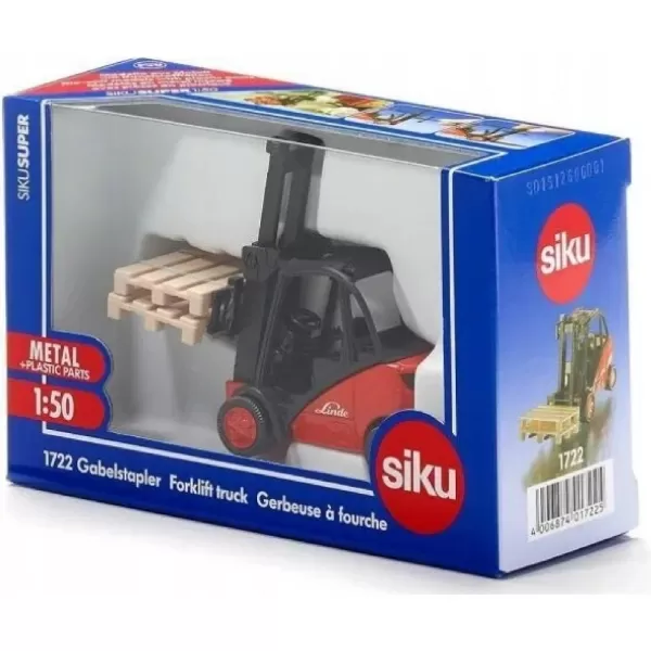SIKU Blister - Vysokozdvižný vozík