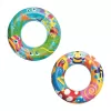 Nafukovací kruh Designer, 56cm – mix 2 druhy (ryby, včelka)