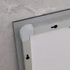 PROCRAFT Koupelnové zrcadlo s LED osvětlením, protizamlžovací funkcí a regulací jasu