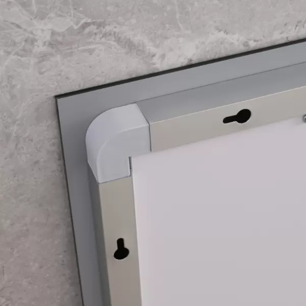 PROCRAFT Koupelnové zrcadlo s LED osvětlením, protizamlžovací funkcí a regulací jasu