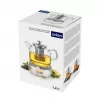Konvice borosil. sklo+filtr nerez se stojánkem 1,22 l
