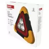 EMOS COB LED + ČER.LED nabíjecí varovný trojúhelník P4010