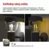 EMOS ZGA040P LED zahradní svítidlo nástěnné E27,IP44,MAX 15W