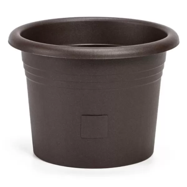 Květináč samozavlažovací Narza - čokoládový 25 cm