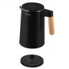 CONCEPT RK3301 Rychlovarná konvice s regulací teploty 1,5 l Salt & Pepper