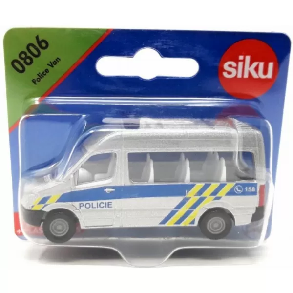 SIKU česká verze-policie Van