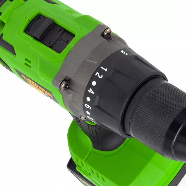 PROCRAFT Aku vrtací šroubovák s příklepem PA18BL