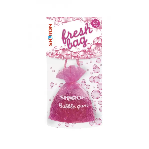 SHERON Osvěžovač Fresh Bag Bubble Gum