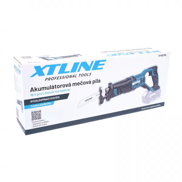 XT Pila mečová AKU 18V, bez baterie
