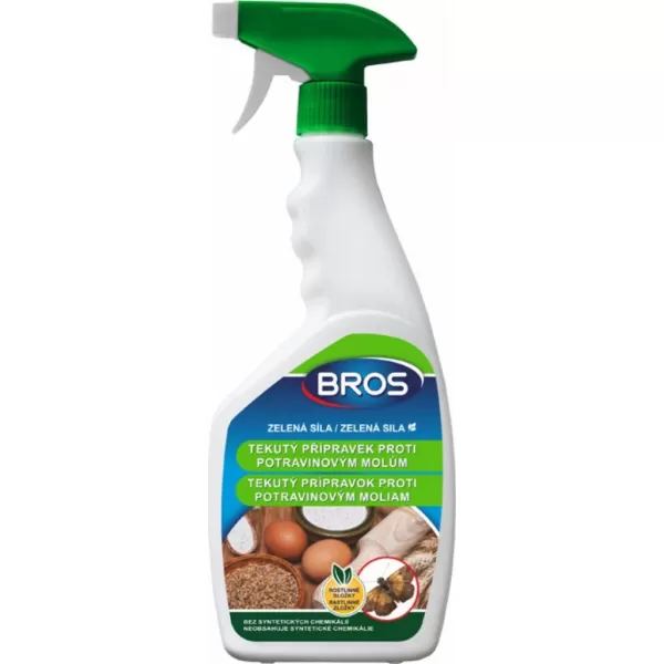Bros Sprej proti potr. molům 500ml