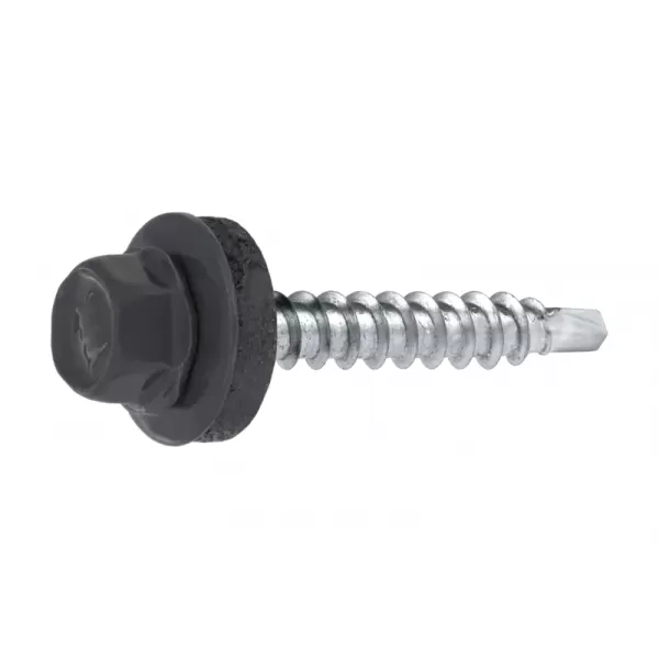 Šroub farmářský 4,8x20mm šedý (RAL 7024)